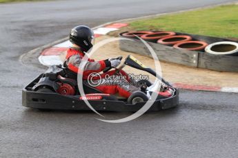© Octane Photographic Ltd. 2011. Milton Keynes Daytona Karting, Forget-Me-Not Hospice charity racing. Sunday October 30th 2011. Digital Ref : 0194cb7d8323