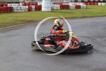 © Octane Photographic Ltd. 2011. Milton Keynes Daytona Karting, Forget-Me-Not Hospice charity racing. Sunday October 30th 2011. Digital Ref : 0194cb7d8332