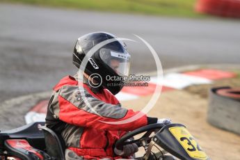© Octane Photographic Ltd. 2011. Milton Keynes Daytona Karting, Forget-Me-Not Hospice charity racing. Sunday October 30th 2011. Digital Ref : 0194cb7d8334