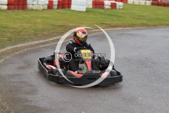 © Octane Photographic Ltd. 2011. Milton Keynes Daytona Karting, Forget-Me-Not Hospice charity racing. Sunday October 30th 2011. Digital Ref : 0194cb7d8362