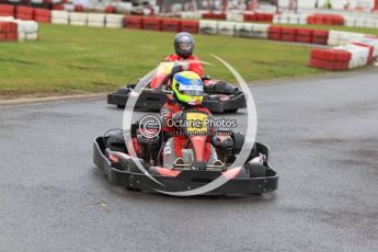 © Octane Photographic Ltd. 2011. Milton Keynes Daytona Karting, Forget-Me-Not Hospice charity racing. Sunday October 30th 2011. Digital Ref : 0194cb7d8372