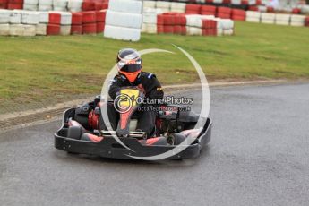 © Octane Photographic Ltd. 2011. Milton Keynes Daytona Karting, Forget-Me-Not Hospice charity racing. Sunday October 30th 2011. Digital Ref : 0194cb7d8379