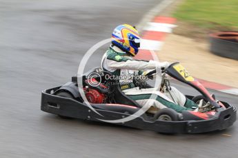 © Octane Photographic Ltd. 2011. Milton Keynes Daytona Karting, Forget-Me-Not Hospice charity racing. Sunday October 30th 2011. Digital Ref : 0194cb7d8444
