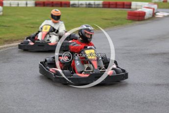 © Octane Photographic Ltd. 2011. Milton Keynes Daytona Karting, Forget-Me-Not Hospice charity racing. Sunday October 30th 2011. Digital Ref : 0194cb7d8489