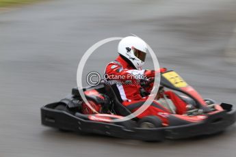 © Octane Photographic Ltd. 2011. Milton Keynes Daytona Karting, Forget-Me-Not Hospice charity racing. Sunday October 30th 2011. Digital Ref : 0194cb7d8541