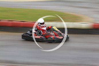 © Octane Photographic Ltd. 2011. Milton Keynes Daytona Karting, Forget-Me-Not Hospice charity racing. Sunday October 30th 2011. Digital Ref : 0194cb7d8546