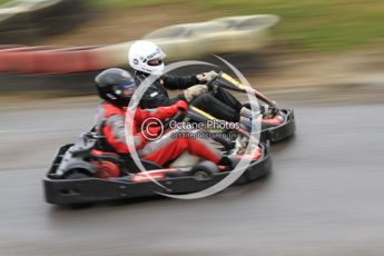 © Octane Photographic Ltd. 2011. Milton Keynes Daytona Karting, Forget-Me-Not Hospice charity racing. Sunday October 30th 2011. Digital Ref : 0194cb7d8555