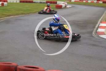 © Octane Photographic Ltd. 2011. Milton Keynes Daytona Karting, Forget-Me-Not Hospice charity racing. Sunday October 30th 2011. Digital Ref : 0194cb7d8569