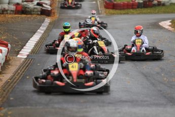 © Octane Photographic Ltd. 2011. Milton Keynes Daytona Karting, Forget-Me-Not Hospice charity racing. Sunday October 30th 2011. Digital Ref : 0194cb7d8572