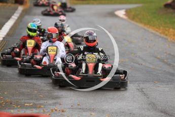 © Octane Photographic Ltd. 2011. Milton Keynes Daytona Karting, Forget-Me-Not Hospice charity racing. Sunday October 30th 2011. Digital Ref : 0194cb7d8579
