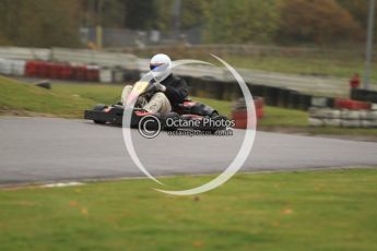 © Octane Photographic Ltd. 2011. Milton Keynes Daytona Karting, Forget-Me-Not Hospice charity racing. Sunday October 30th 2011. Digital Ref : 0194cb7d8644