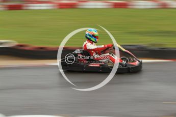 © Octane Photographic Ltd. 2011. Milton Keynes Daytona Karting, Forget-Me-Not Hospice charity racing. Sunday October 30th 2011. Digital Ref : 0194cb7d8672