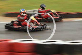 © Octane Photographic Ltd. 2011. Milton Keynes Daytona Karting, Forget-Me-Not Hospice charity racing. Sunday October 30th 2011. Digital Ref : 0194cb7d8702