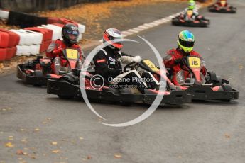 © Octane Photographic Ltd. 2011. Milton Keynes Daytona Karting, Forget-Me-Not Hospice charity racing. Sunday October 30th 2011. Digital Ref : 0194cb7d8747