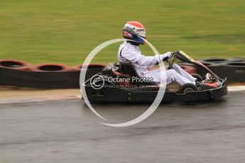 © Octane Photographic Ltd. 2011. Milton Keynes Daytona Karting, Forget-Me-Not Hospice charity racing. Sunday October 30th 2011. Digital Ref : 0194cb7d8765