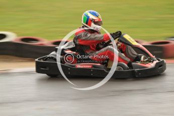 © Octane Photographic Ltd. 2011. Milton Keynes Daytona Karting, Forget-Me-Not Hospice charity racing. Sunday October 30th 2011. Digital Ref : 0194cb7d8776