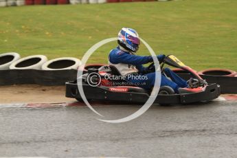 © Octane Photographic Ltd. 2011. Milton Keynes Daytona Karting, Forget-Me-Not Hospice charity racing. Sunday October 30th 2011. Digital Ref : 0194cb7d8797