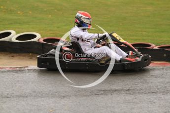 © Octane Photographic Ltd. 2011. Milton Keynes Daytona Karting, Forget-Me-Not Hospice charity racing. Sunday October 30th 2011. Digital Ref : 0194cb7d8813