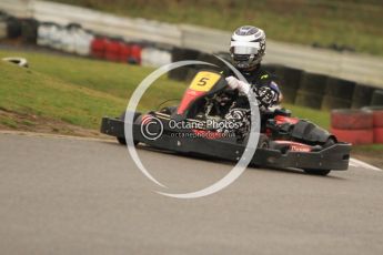 © Octane Photographic Ltd. 2011. Milton Keynes Daytona Karting, Forget-Me-Not Hospice charity racing. Sunday October 30th 2011. Digital Ref : 0194cb7d8824