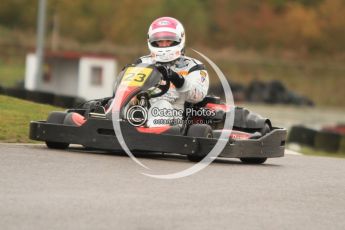 © Octane Photographic Ltd. 2011. Milton Keynes Daytona Karting, Forget-Me-Not Hospice charity racing. Sunday October 30th 2011. Digital Ref : 0194cb7d8837