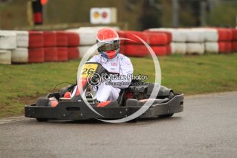 © Octane Photographic Ltd. 2011. Milton Keynes Daytona Karting, Forget-Me-Not Hospice charity racing. Sunday October 30th 2011. Digital Ref : 0194cb7d8841