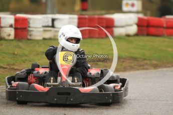 © Octane Photographic Ltd. 2011. Milton Keynes Daytona Karting, Forget-Me-Not Hospice charity racing. Sunday October 30th 2011. Digital Ref : 0194cb7d8865