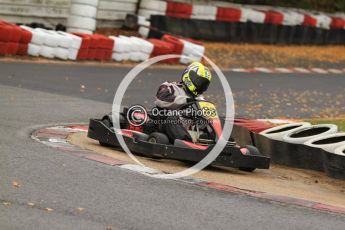 © Octane Photographic Ltd. 2011. Milton Keynes Daytona Karting, Forget-Me-Not Hospice charity racing. Sunday October 30th 2011. Digital Ref : 0194cb7d8992