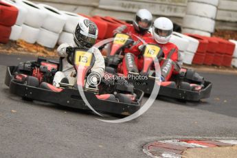 © Octane Photographic Ltd. 2011. Milton Keynes Daytona Karting, Forget-Me-Not Hospice charity racing. Sunday October 30th 2011. Digital Ref : 0194cb7d9001