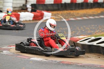 © Octane Photographic Ltd. 2011. Milton Keynes Daytona Karting, Forget-Me-Not Hospice charity racing. Sunday October 30th 2011. Digital Ref : 0194cb7d9017