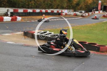 © Octane Photographic Ltd. 2011. Milton Keynes Daytona Karting, Forget-Me-Not Hospice charity racing. Sunday October 30th 2011. Digital Ref : 0194cb7d9040