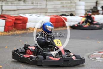 © Octane Photographic Ltd. 2011. Milton Keynes Daytona Karting, Forget-Me-Not Hospice charity racing. Sunday October 30th 2011. Digital Ref : 0194cb7d9053