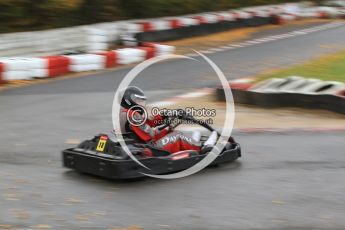 © Octane Photographic Ltd. 2011. Milton Keynes Daytona Karting, Forget-Me-Not Hospice charity racing. Sunday October 30th 2011. Digital Ref : 0194cb7d9061