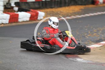 © Octane Photographic Ltd. 2011. Milton Keynes Daytona Karting, Forget-Me-Not Hospice charity racing. Sunday October 30th 2011. Digital Ref : 0194cb7d9159