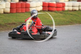 © Octane Photographic Ltd. 2011. Milton Keynes Daytona Karting, Forget-Me-Not Hospice charity racing. Sunday October 30th 2011. Digital Ref : 0194cb7d9221