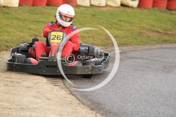 © Octane Photographic Ltd. 2011. Milton Keynes Daytona Karting, Forget-Me-Not Hospice charity racing. Sunday October 30th 2011. Digital Ref : 0194cb7d9233