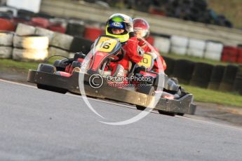 © Octane Photographic Ltd. 2011. Milton Keynes Daytona Karting, Forget-Me-Not Hospice charity racing. Sunday October 30th 2011. Digital Ref : 0194cb7d9295