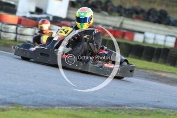 © Octane Photographic Ltd. 2011. Milton Keynes Daytona Karting, Forget-Me-Not Hospice charity racing. Sunday October 30th 2011. Digital Ref : 0194cb7d9471
