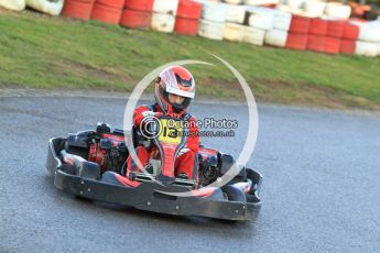 © Octane Photographic Ltd. 2011. Milton Keynes Daytona Karting, Forget-Me-Not Hospice charity racing. Sunday October 30th 2011. Digital Ref : 0194cb7d9486