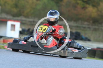 © Octane Photographic Ltd. 2011. Milton Keynes Daytona Karting, Forget-Me-Not Hospice charity racing. Sunday October 30th 2011. Digital Ref : 0194cb7d9497