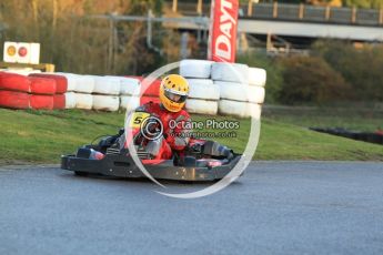 © Octane Photographic Ltd. 2011. Milton Keynes Daytona Karting, Forget-Me-Not Hospice charity racing. Sunday October 30th 2011. Digital Ref : 0194cb7d9505