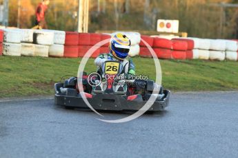 © Octane Photographic Ltd. 2011. Milton Keynes Daytona Karting, Forget-Me-Not Hospice charity racing. Sunday October 30th 2011. Digital Ref : 0194cb7d9512