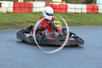 © Octane Photographic Ltd. 2011. Milton Keynes Daytona Karting, Forget-Me-Not Hospice charity racing. Sunday October 30th 2011. Digital Ref : 0194cb7d9523