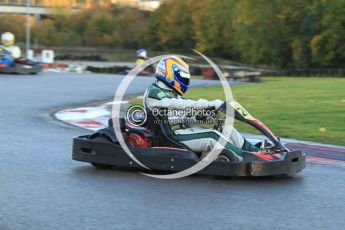 © Octane Photographic Ltd. 2011. Milton Keynes Daytona Karting, Forget-Me-Not Hospice charity racing. Sunday October 30th 2011. Digital Ref : 0194cb7d9550