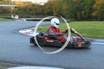© Octane Photographic Ltd. 2011. Milton Keynes Daytona Karting, Forget-Me-Not Hospice charity racing. Sunday October 30th 2011. Digital Ref : 0194cb7d9558