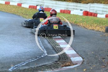 © Octane Photographic Ltd. 2011. Milton Keynes Daytona Karting, Forget-Me-Not Hospice charity racing. Sunday October 30th 2011. Digital Ref : 0194cb7d9619