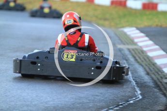 © Octane Photographic Ltd. 2011. Milton Keynes Daytona Karting, Forget-Me-Not Hospice charity racing. Sunday October 30th 2011. Digital Ref : 0194cb7d9623