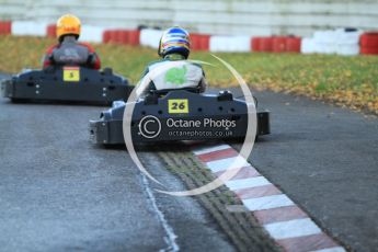 © Octane Photographic Ltd. 2011. Milton Keynes Daytona Karting, Forget-Me-Not Hospice charity racing. Sunday October 30th 2011. Digital Ref : 0194cb7d9634