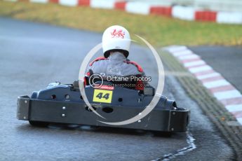 © Octane Photographic Ltd. 2011. Milton Keynes Daytona Karting, Forget-Me-Not Hospice charity racing. Sunday October 30th 2011. Digital Ref : 0194cb7d9637