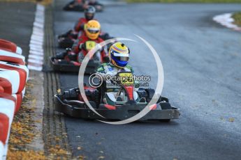 © Octane Photographic Ltd. 2011. Milton Keynes Daytona Karting, Forget-Me-Not Hospice charity racing. Sunday October 30th 2011. Digital Ref : 0194cb7d9653