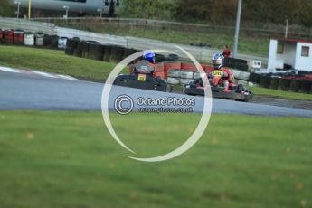 © Octane Photographic Ltd. 2011. Milton Keynes Daytona Karting, Forget-Me-Not Hospice charity racing. Sunday October 30th 2011. Digital Ref : 0194cb7d9662